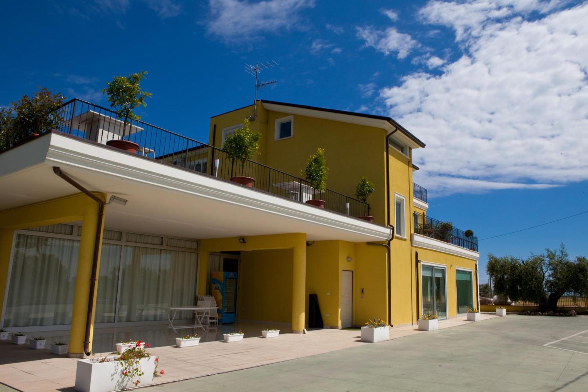 Villa Imago Розето дели Абруци Екстериор снимка