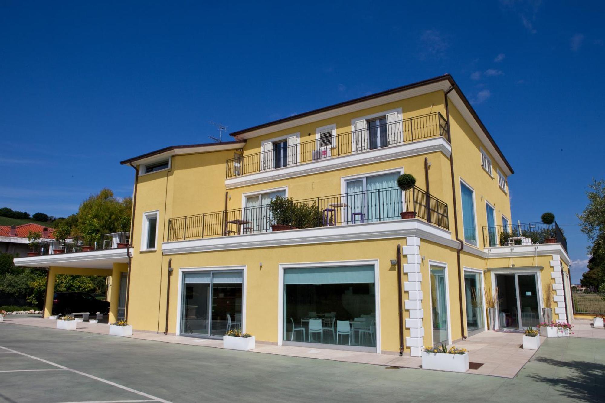 Villa Imago Розето дели Абруци Екстериор снимка